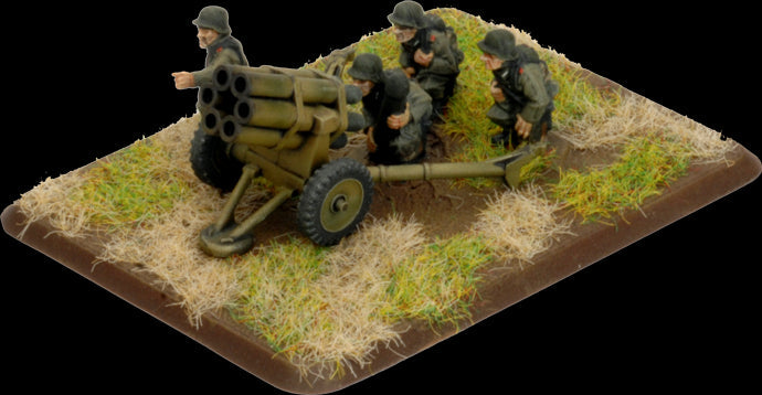 Flames of War: German 15cm Nebelwerfer Battery (Late War) (ONLINE ORDER ONLY)