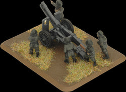 Flames of War: German 15cm Infantry Gun Platoon (Mid War-Iron Cross) (ONLINE ORDER ONLY)