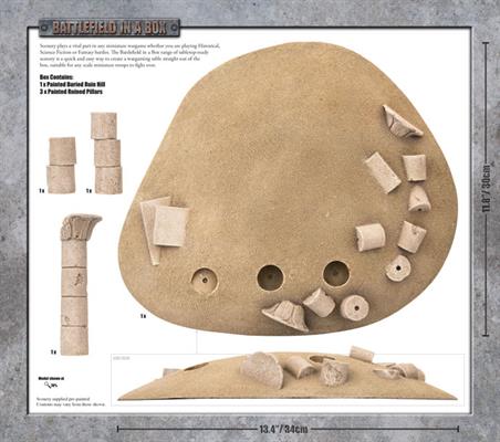 Battlefield in a Box: Forgotten City - Buried Ruin (ONLINE ORDER ONLY)