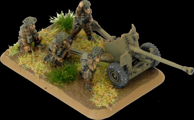Flames of War: British Airborne 6pdr Anti-tank Platoon (Late War) (ONLINE ORDER ONLY)