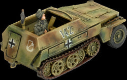 Flames of War: German SD KFZ 250 Scout Troop (Late War) (ONLINE ORDER ONLY)