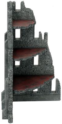 Battlefield in a Box: Gothic Battlefields - Large Corner Ruin (ONLINE ORDER ONLY)