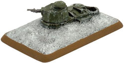 Flames of War: Finnish FT-17 Turret Bunkers (Early War) (ONLINE ORDER ONLY)