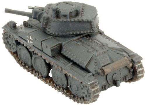 Flames of War: German Panzer 38(t) E/F (Uparmoured)  (Early War) (ONLINE ORDER ONLY)