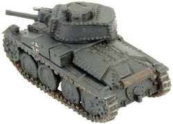 Flames of War: German Panzer 38(t) E/F (Uparmoured)  (Early War) (ONLINE ORDER ONLY)