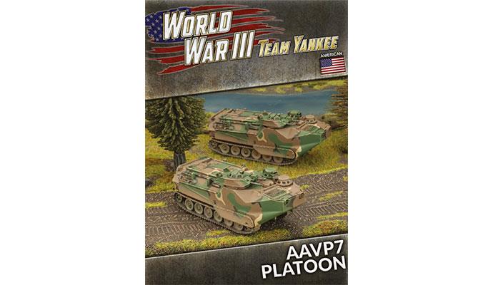 Team Yankee: AAVP7 Platoon (ONLINE ORDER ONLY)