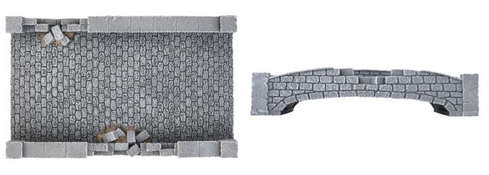 Battlefield in a Box: Wartorn Village - Bridge (ONLINE ORDER ONLY)