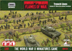 Flames of War: Trench Lines (ONLINE ORDER ONLY)