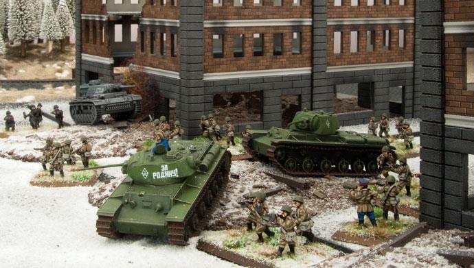 Flames of War: Enemy at the Gates - Soviet Forces on the Eastern Front 1942-43 (ONLINE ORDER ONLY)