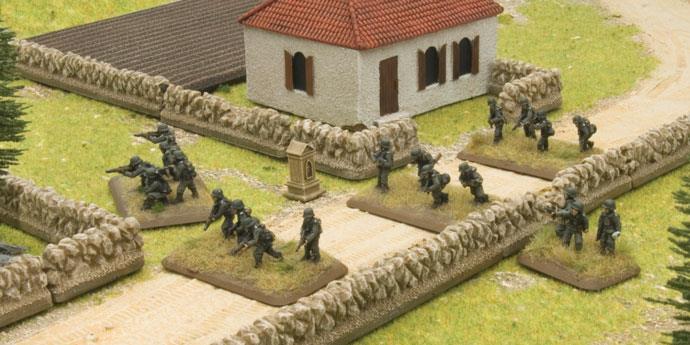 Flames of War: Italian Walls (ONLINE ORDER ONLY)