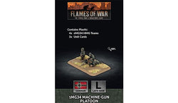 Flames of War: German sMG34 Machine-Gun Platoon (Late War) (ONLINE ORDER ONLY)