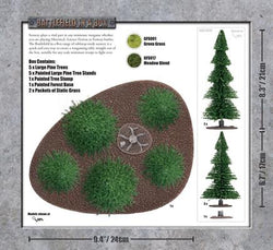 Battlefield in a Box: Large Pine Wood (ONLINE ORDER ONLY)