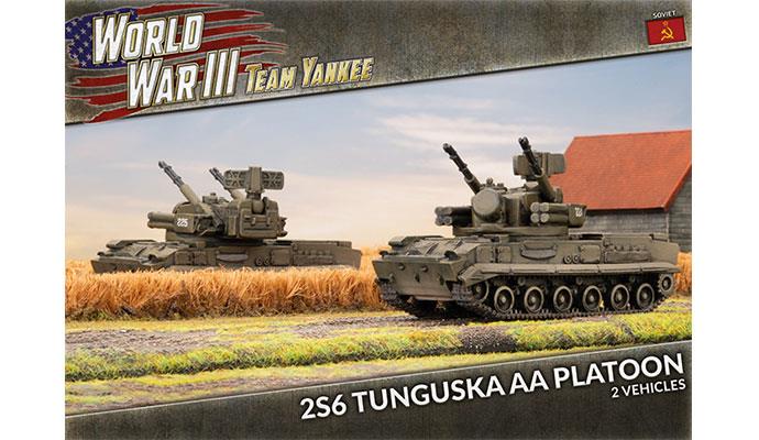 Team Yankee: 2S6 Tunguska AA Platoon (ONLINE ORDER ONLY)