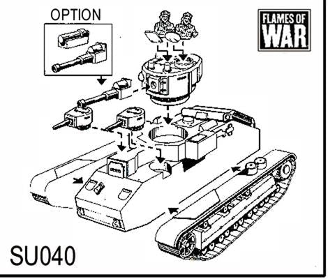 Flames of War: Soviet T-28 (Early/Mid War) (ONLINE ORDER ONLY)