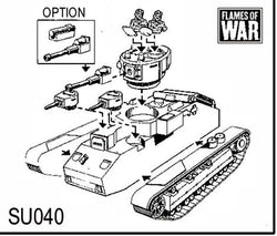 Flames of War: Soviet T-28 (Early/Mid War) (ONLINE ORDER ONLY)