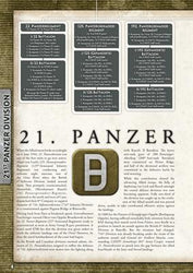 Flames of War: D-Day - German 21st Panzer Division (ONLINE ORDER ONLY)
