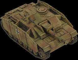 Flames of War: German Fallschirmjäger StuG Assault Gun Platoon (Late War) (ONLINE ORDER ONLY)