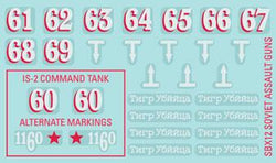 Flames of War: Soviet ISU Heavy SP Battery (Late War) (ONLINE ORDER ONLY)
