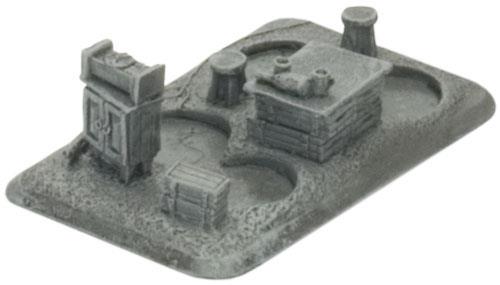 Flames of War: Soviet 122/152mm Artillery Staff Team Base (ONLINE ORDER ONLY)