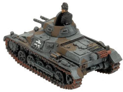 Flames of War: German Panzer I B (Early War) (ONLINE ORDER ONLY)