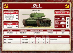 Flames of War: Soviet 'Nikolay's Steel Wall' Army Deal (Mid War) (ONLINE ORDER ONLY)
