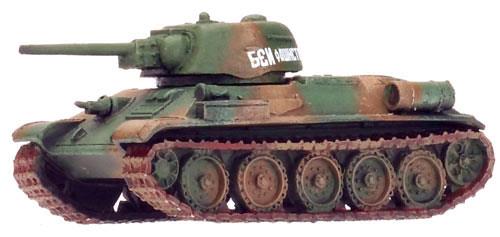 Flames of War: Soviet T-34 obr 1942 (Chelyabinsk) (Mid War) (ONLINE ORDER ONLY)
