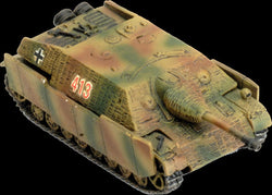 Flames of War: German Jagdpanzer IV Tank-Hunter Platoon (Late War) (ONLINE ORDER ONLY)