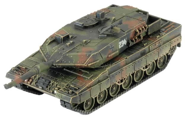 Team Yankee: West German Leopard 2A5 Panzer Zug (ONLINE ORDER ONLY)