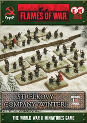 Flames of War: Soviet Strelkovy Company (Winter) (Early/Mid War) (ONLINE ORDER ONLY)