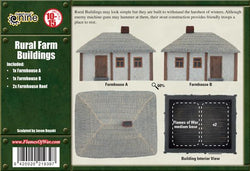 Flames of War: Rural Farm Buildings (ONLINE ORDER ONLY)