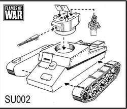 Flames of War: Soviet T-26S obr 1939 (Early/Mid War) (ONLINE ORDER ONLY)