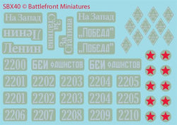 Flames of War: Soviet SU-76 Light SP Battery (Mid War) (ONLINE ORDER ONLY)