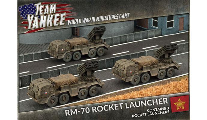 Team Yankee: RM70 Rocket Launcher Battery (ONLINE ORDER ONLY)