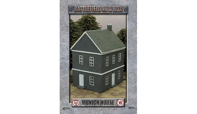 Battlefield in a Box: European House - Munich (ONLINE ORDER ONLY)