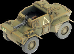 Flames of War: British Daimler Armoured Car Troop (Late War) (ONLINE ORDER ONLY)
