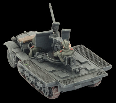 Flames of War: German SD KFZ 10/4 Light AA Platoon (Mid War) (ONLINE ORDER ONLY)