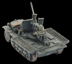 Flames of War: German SD KFZ 10/4 Light AA Platoon (Mid War) (ONLINE ORDER ONLY)