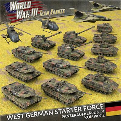 Team Yankee: West German Starter Force - Panzeraufklärungs Kompanie (ONLINE ORDER ONLY)