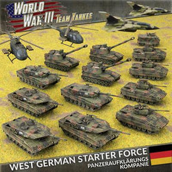 Team Yankee: West German Starter Force - Panzeraufklärungs Kompanie (ONLINE ORDER ONLY)