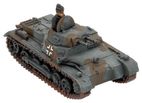 Flames of War: German Panzer I B (Early War) (ONLINE ORDER ONLY)