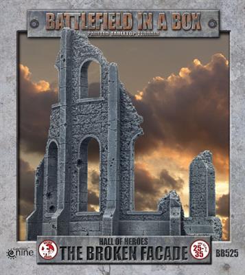 Battlefield in a Box: Gothic Battlefields - Broken Façade (ONLINE ORDER ONLY)