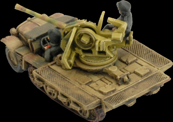 Flames of War: German SD KFZ 10/4 Light AA Platoon (Late War) (ONLINE ORDER ONLY)