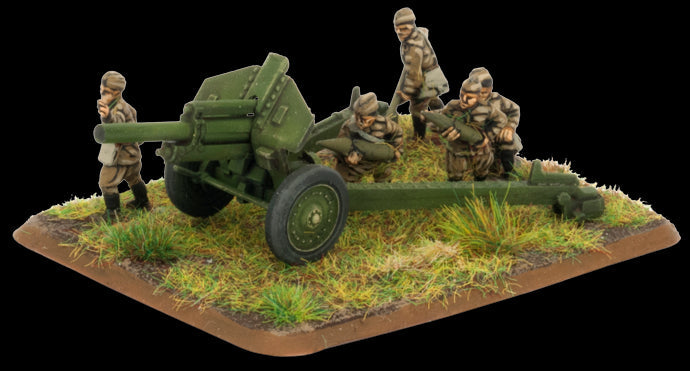 Flames of War: Soviet Heavy Artillery Battery (Late War) (ONLINE ORDER ONLY)