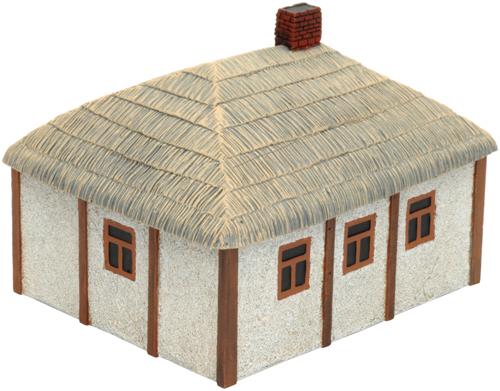 Flames of War: Rural Farm Buildings (ONLINE ORDER ONLY)
