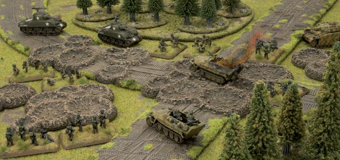 Flames of War: Cratered Rural Roads (ONLINE ORDER ONLY)