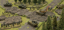 Flames of War: Cratered Rural Roads (ONLINE ORDER ONLY)
