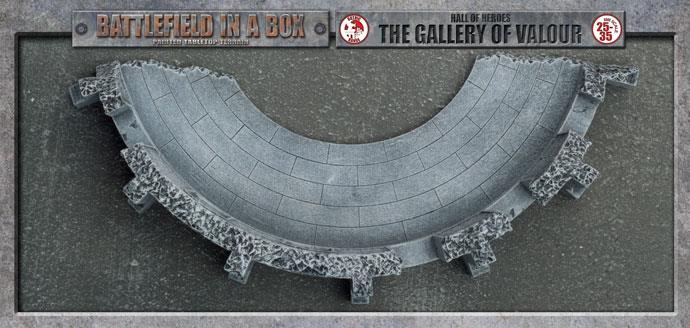 Battlefield in a Box: Gothic Battlefields - Gallery of Valour (ONLINE ORDER ONLY)