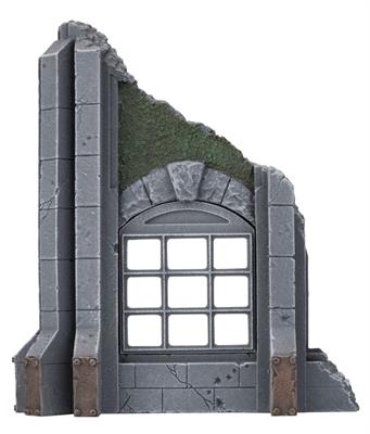 Battlefield in a Box: Gothic Industrial - Small Corner (ONLINE ORDER ONLY)