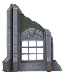 Battlefield in a Box: Gothic Industrial - Small Corner (ONLINE ORDER ONLY)