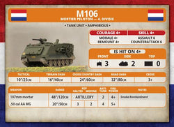 Team Yankee: M113 or M106 Platoon (ONLINE ORDER ONLY)